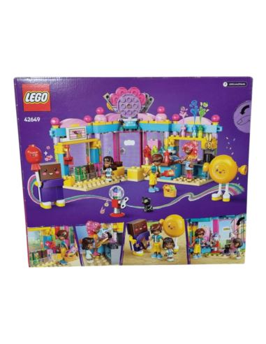 Lego Friends Sklep z Cukierkami w Heartlake 42649