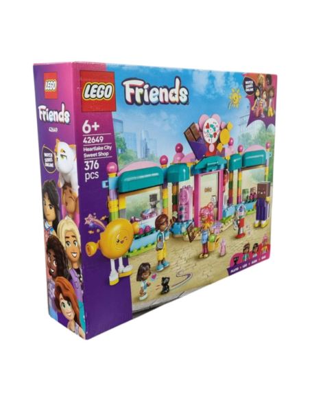 Lego Friends Sklep z Cukierkami w Heartlake 42649