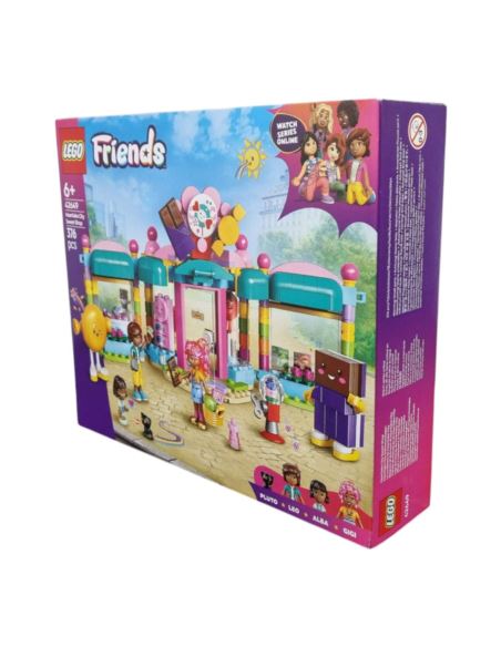 Lego Friends Sklep z Cukierkami w Heartlake 42649