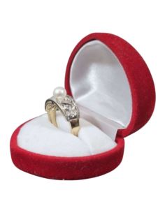 Pierścionek Z Perłą 3,95g 585 r.17 2