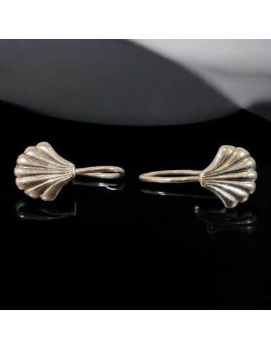 Kolczyki Muszelki 0,86g pr.585