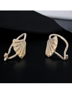 Kolczyki Muszelki 0,86g pr.585 2