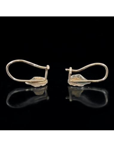 Kolczyki Muszelki 0,86g pr.585