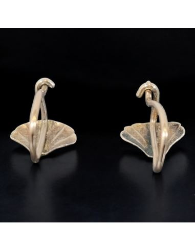 Kolczyki Muszelki 0,86g pr.585