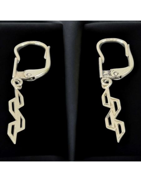 Kolczyki Przeplatane 1,59g pr.585