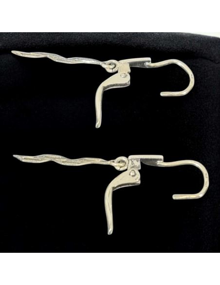 Kolczyki Przeplatane 1,59g pr.585