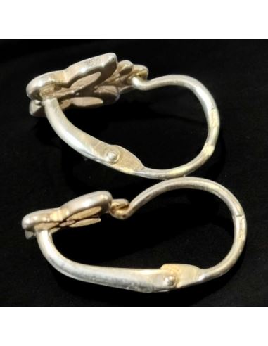 Kolczyki Asymetryczne Motylki 1,03g pr.585