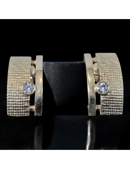 Kolczyki z Cyrkonią 4,25g 585