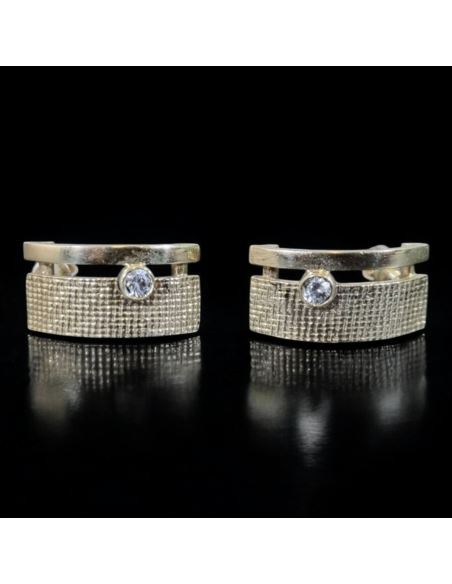 Kolczyki z Cyrkonią 4,25g 585