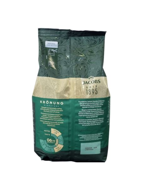 Kawa Ziarnista Jacobs Kronung Signature 1kg