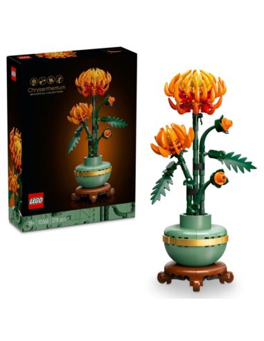 LEGO Botanicals 10368 Chryzantema