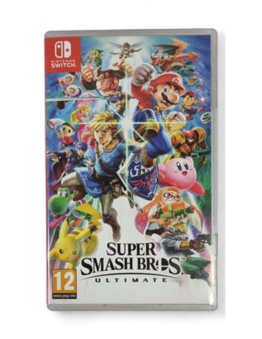Super Smash Bros. Ultimate Switch