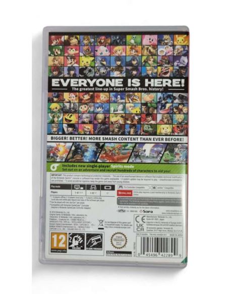 Super Smash Bros. Ultimate Switch