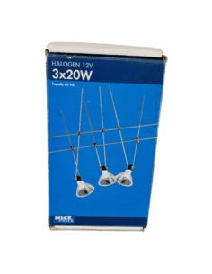 Nice Price Zestaw Halogen 12v 3x20w