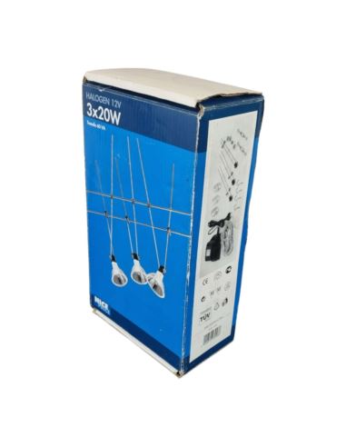 Nice Price Zestaw Halogen 12v 3x20w