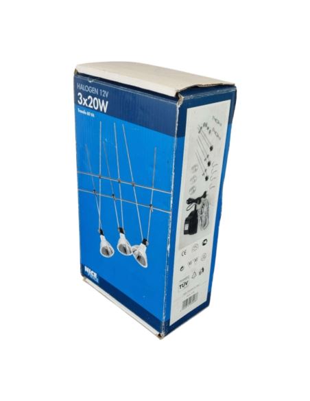 Nice Price Zestaw Halogen 12v 3x20w