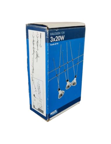 Nice Price Zestaw Halogen 12v 3x20w