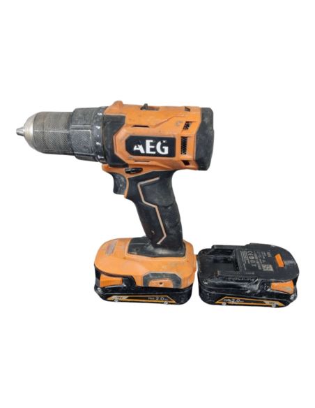 Wiertarko-wkrętarka AEG BS18SBL 18V  2xAku 2.0Ah