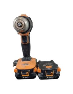 Wiertarko-wkrętarka AEG BS18SBL 18V  2xAku 2.0Ah 2