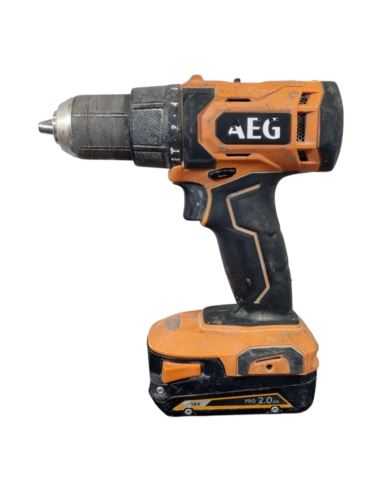 Wiertarko-wkrętarka AEG BS18SBL 18V  2xAku 2.0Ah