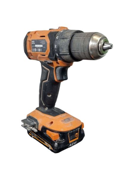 Wiertarko-wkrętarka AEG BS18SBL 18V  2xAku 2.0Ah