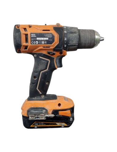 Wiertarko-wkrętarka AEG BS18SBL 18V  2xAku 2.0Ah