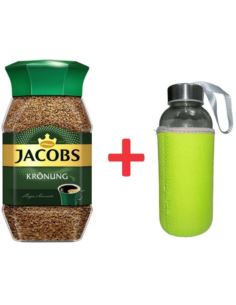 Zestaw kawowy 1045 Kawa rozpuszczalna 200g Jacobs Kronung