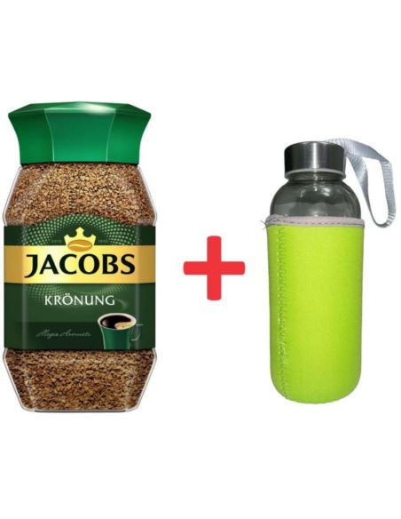 Zestaw kawowy 1045 Kawa rozpuszczalna 200g Jacobs Kronung