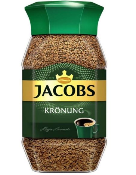Zestaw kawowy 1045 Kawa rozpuszczalna 200g Jacobs Kronung