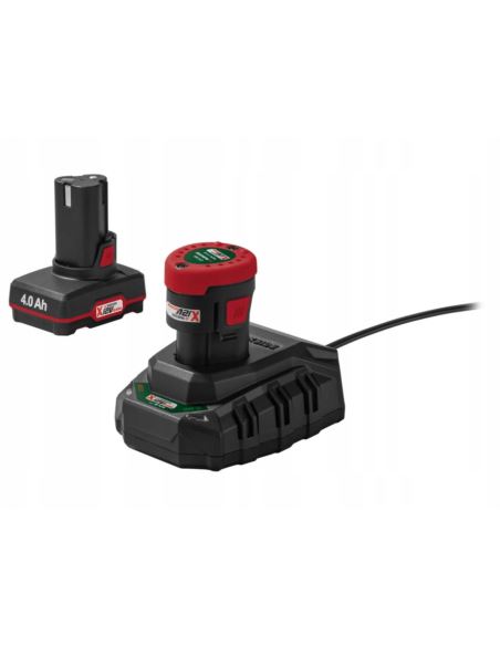 Zestaw 2 akumulatorów, 12 V, 2 Ah i 4 Ah, z ładowarką 2,4 A PARKSIDE