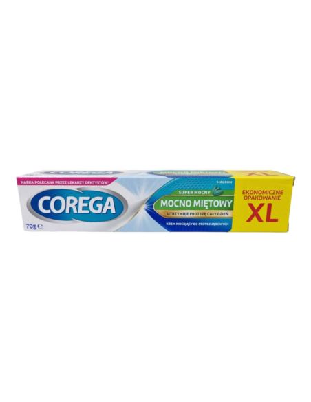 Corega Super Mocny Mocno Miętowy 70g