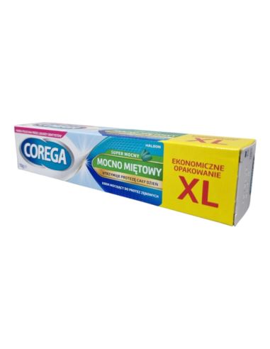 Corega Super Mocny Mocno Miętowy 70g