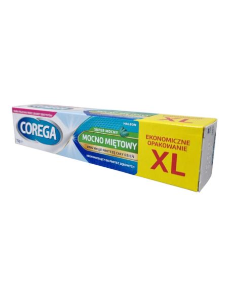 Corega Super Mocny Mocno Miętowy 70g