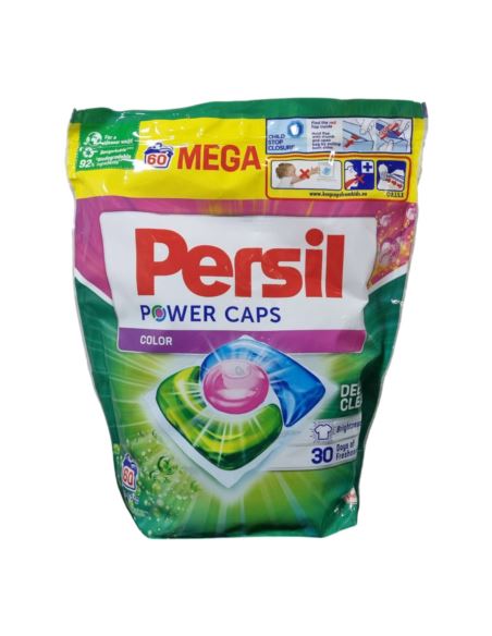 Persil Power Caps Color Deep Clean 60 Kapsułek