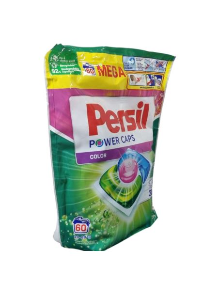 Persil Power Caps Color Deep Clean 60 Kapsułek