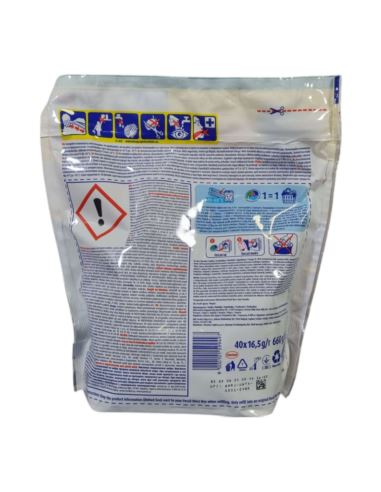 Kapsułki do Prania PERSIL Discs 4 in 1 Color 40szt