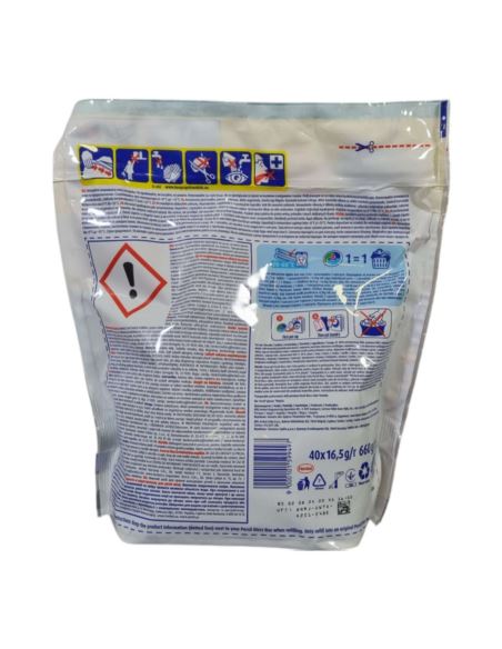 Kapsułki do Prania PERSIL Discs 4 in 1 Color 40szt