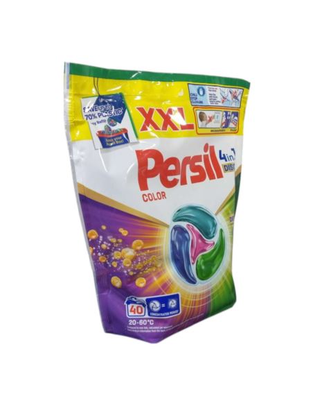 Kapsułki do Prania PERSIL Discs 4 in 1 Color 40szt