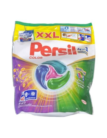 Kapsułki do Prania PERSIL Discs 4 in 1 Color 40szt