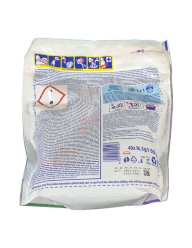 Kapsułki do Prania PERSIL Discs 4 in 1 Color 40szt