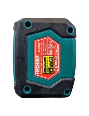Laser krzyżowy Hychika LL-2R10C 15 m
