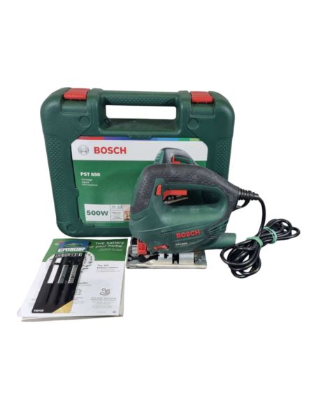 Wyrzynarka Bosch PST 650 Walizka Ostrza