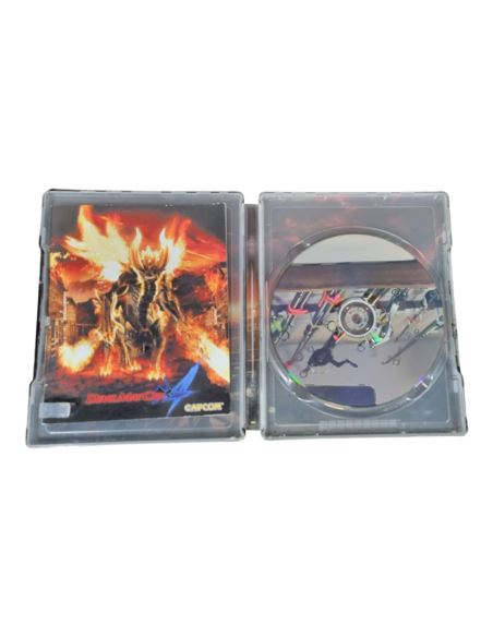 Gra PS3 Devil My Cry 4 Collector's Edition Steelbook + Artbook