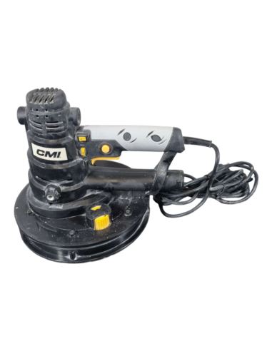 Szlifierka Bezpyłowa do Gipsu 750W 180 mm CMI C-TBS-750