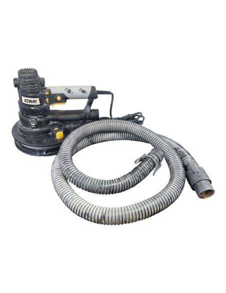 Szlifierka Bezpyłowa do Gipsu 750W 180 mm CMI C-TBS-750