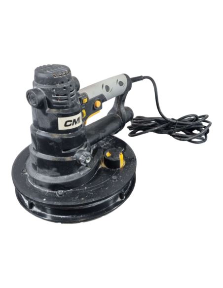 Szlifierka Bezpyłowa do Gipsu 750W 180 mm CMI C-TBS-750