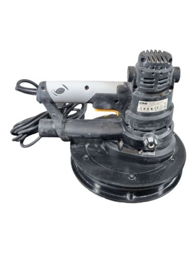 Szlifierka Bezpyłowa do Gipsu 750W 180 mm CMI C-TBS-750