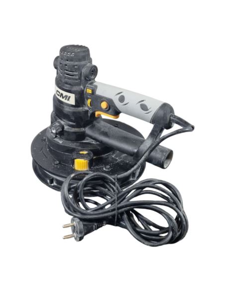 Szlifierka Bezpyłowa do Gipsu 750W 180 mm CMI C-TBS-750