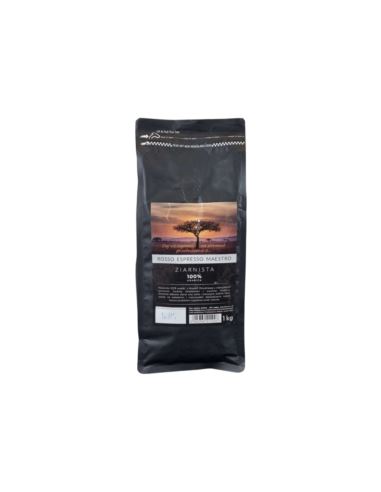 Kawa Ziarnista Rosso Espresso Maestro 1kg