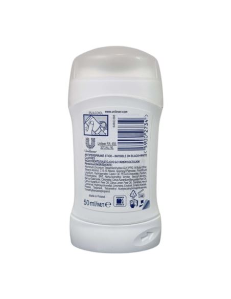 Rexona Invisible On Black+White Clothes Dry Protection 50ml